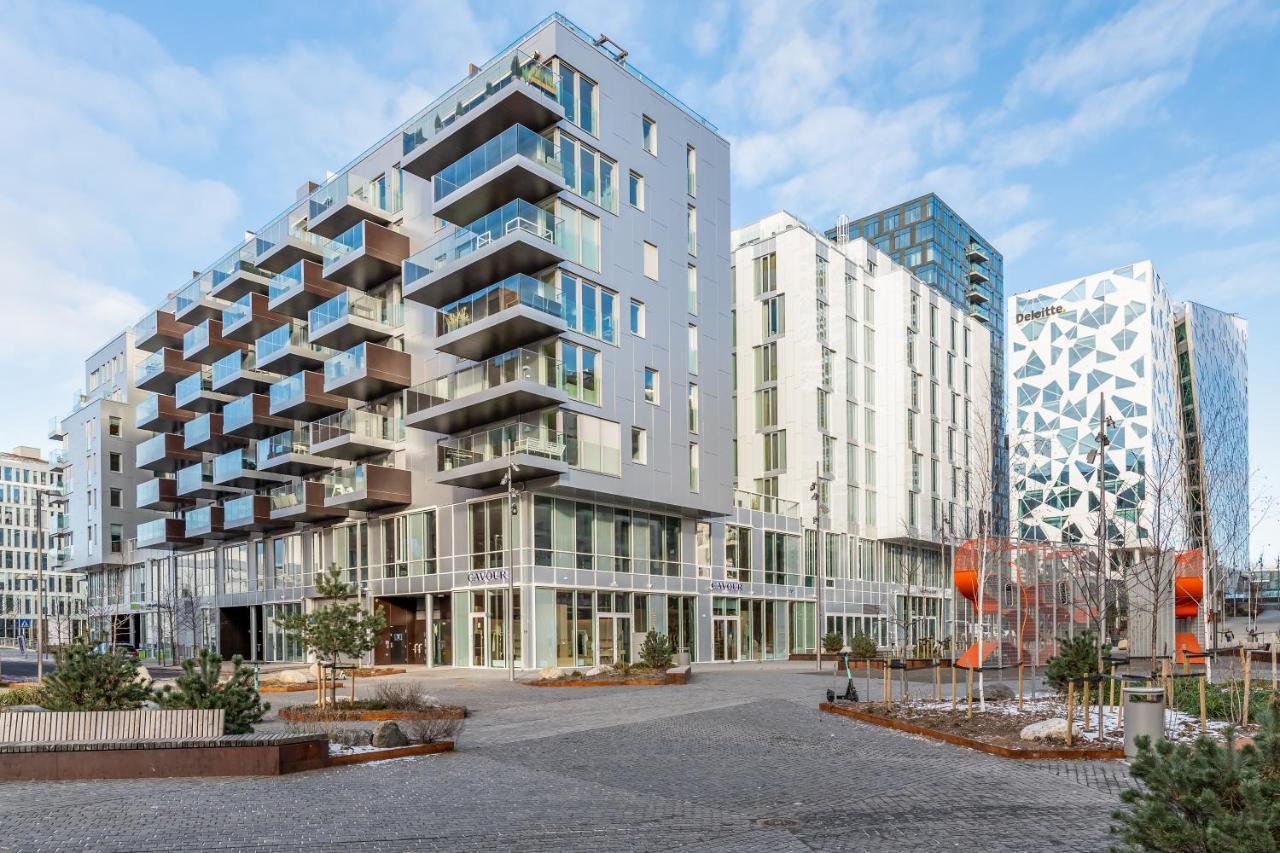 Lägenhetshotell Bjorvika Apartments, Opera Area, Center Oslo