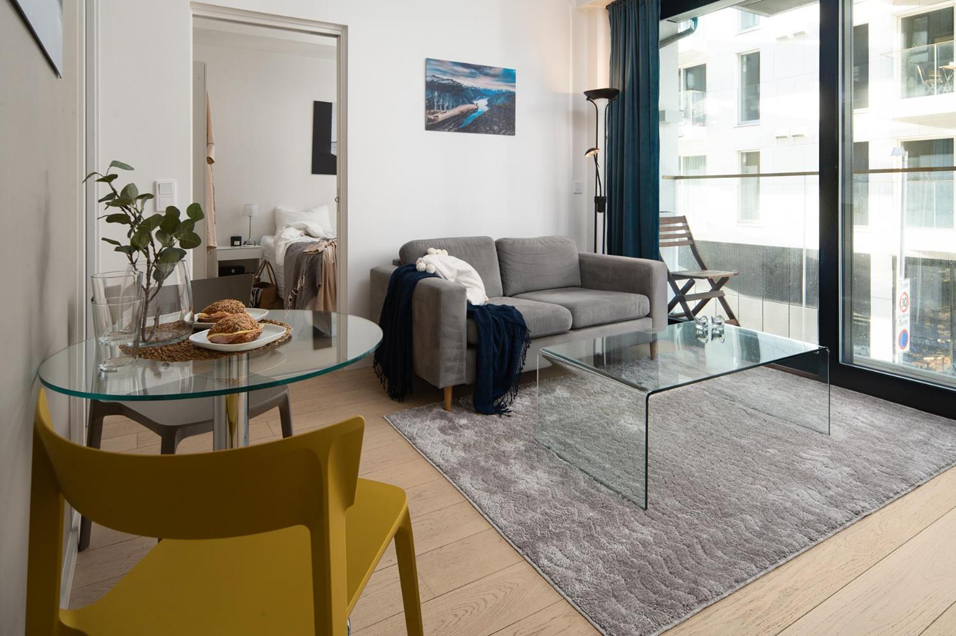 Bjorvika Apartments, Opera Area, Center Lägenhetshotell
