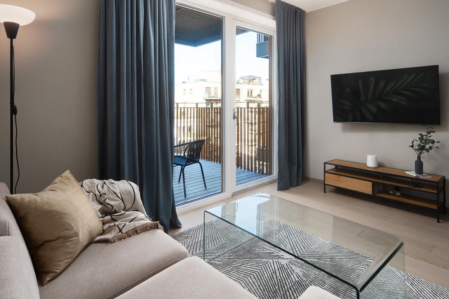 Lägenhetshotell Bjorvika Apartments, Opera Area, Center 4*