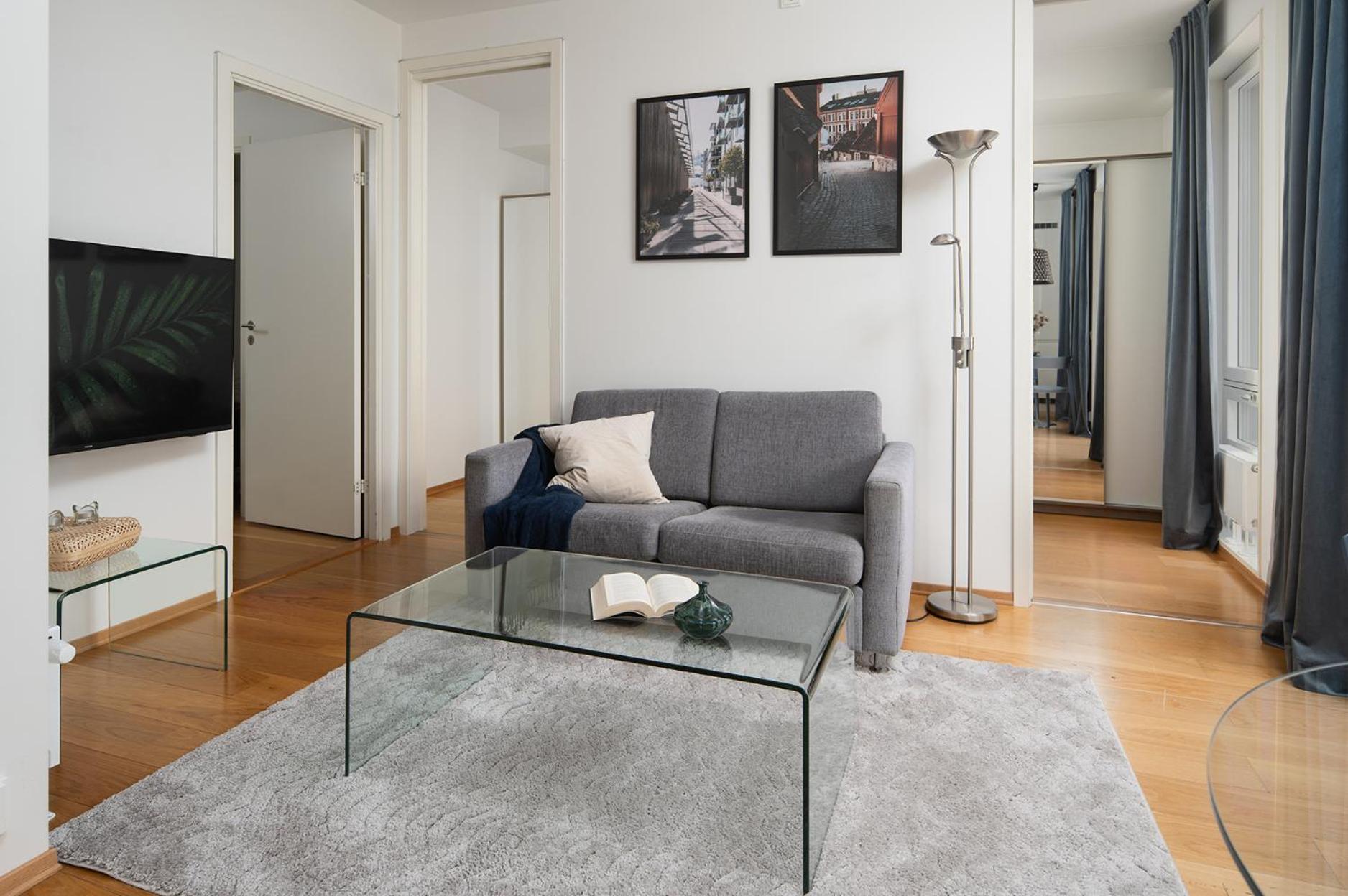 Bjorvika Apartments, Opera Area, Center Lägenhetshotell Oslo