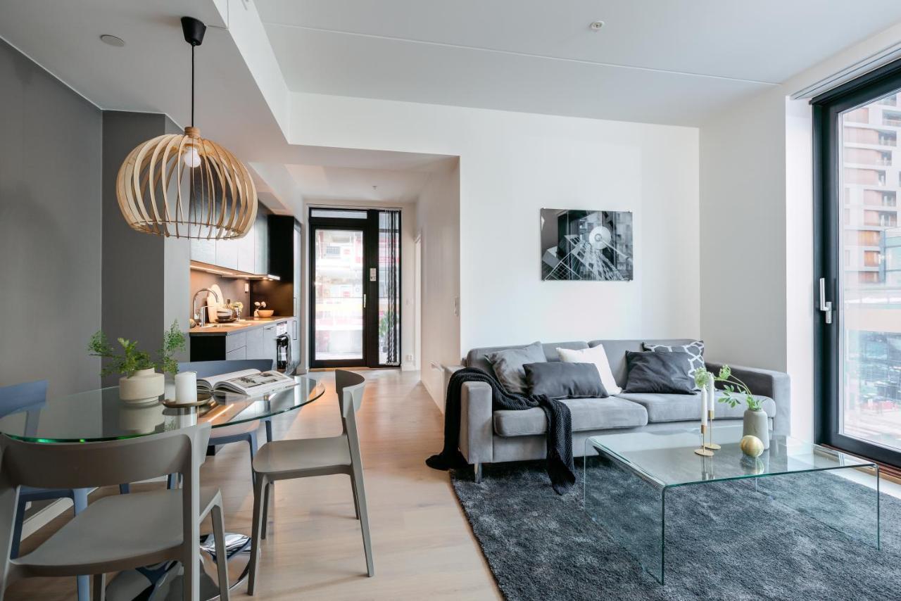Bjorvika Apartments, Opera Area, Center Lägenhetshotell 4*